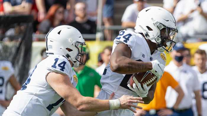 Sean Clifford-Keyvone Lee-Outback Bowl